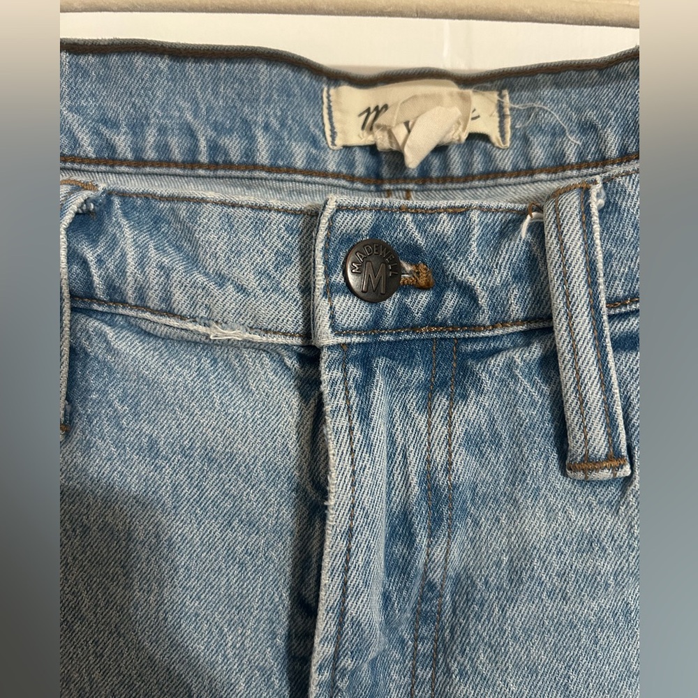 Madewell Light Blue Skinny Jeans - Picture 3 of 7